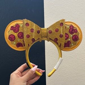 Disney Parks x Disney Eats Pizza Minnie Mouse Ears